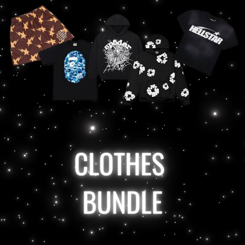 CLOTHES VENDOR BUNDLE