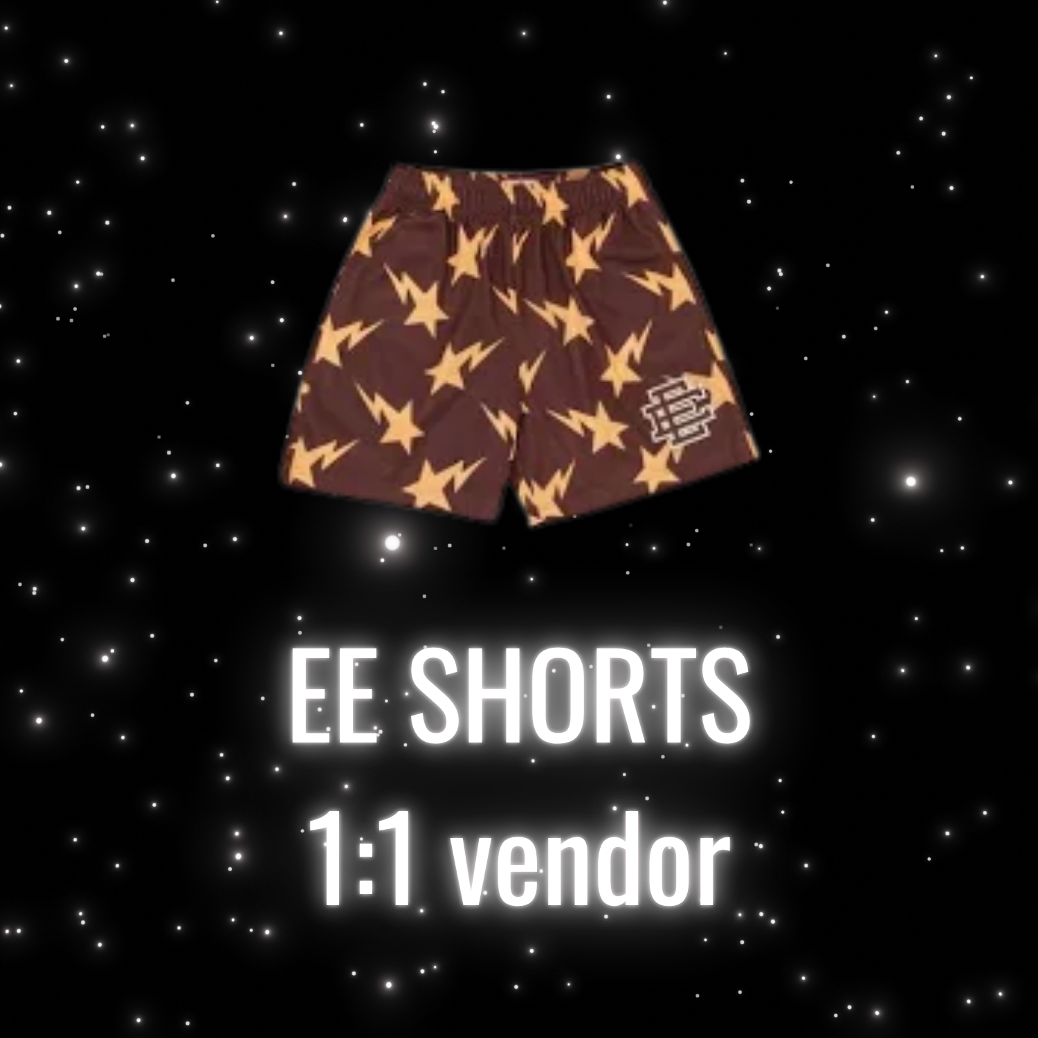 EE shorts vendor